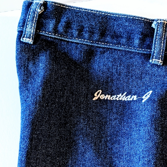Vintage 90s Jonathan G Med Wash Blue Jeans. Sz 26 (see listing) HP! - Picture 1 of 10